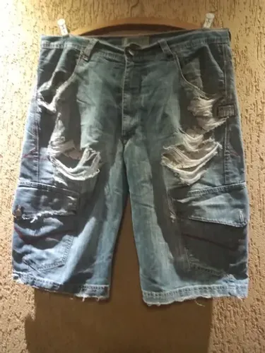 Bermuda masculina jeans Lost