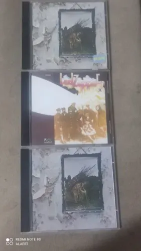 Cd Led Zeppelin impecável 