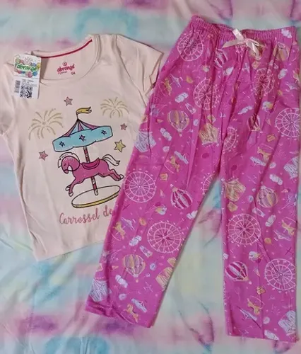 Pijama infantil feminino Abrange unidade 