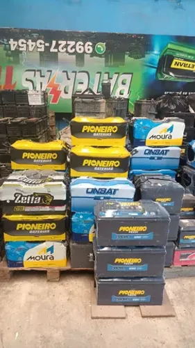 Hiper promoção Baterias Onbat 150 ah !!! A base de troca !!!