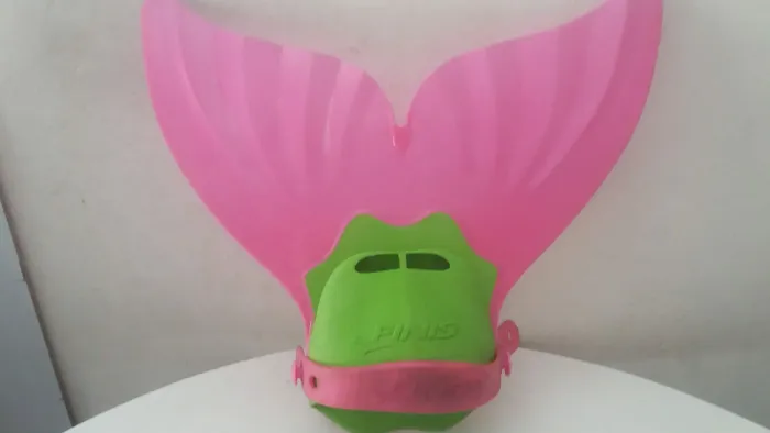 Calda de sereia finis infantil 