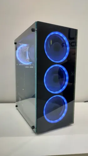 PC Gamer Ryzen 5 5600 / RTX 2060 6gb / SSD Nvme - Loja Física