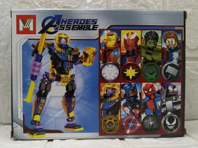 Lego Heroi Assemble Mg285e Thanos
