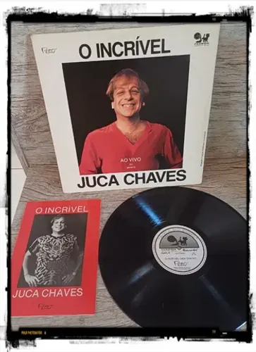 LP Vinil: O incrível Juca Chaves
