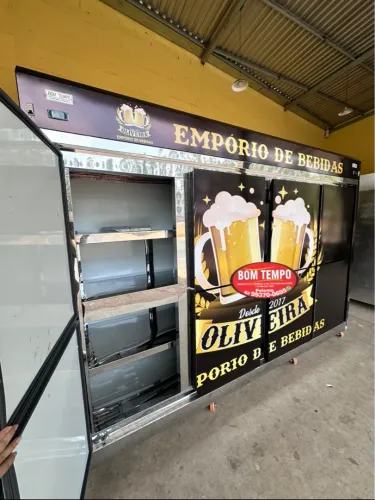MINI CÂMARA FRIA PARA BEBIDAS