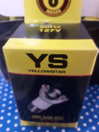 Lâmpada  Yellow Star H7 127V caixa c 10