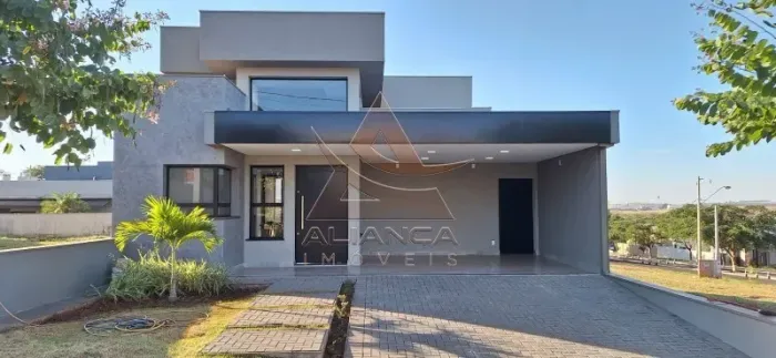 Casa Condomínio - Ribeirão Preto - Reserva San Pedro