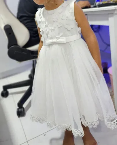 Vestido de Festa Infantil