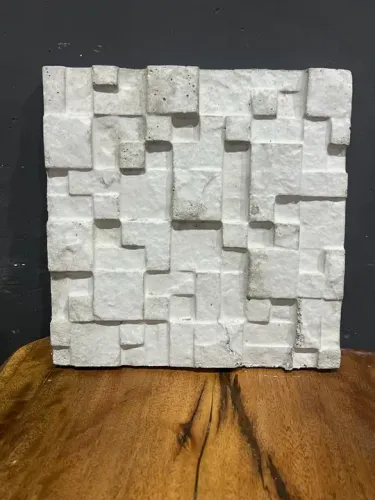 Revestimento 3D em Concreto