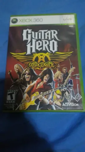 Guitar Hero Aerosmith Xbox 360