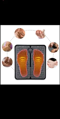Massageador Pé Perna Elétrico Tapete Pulso