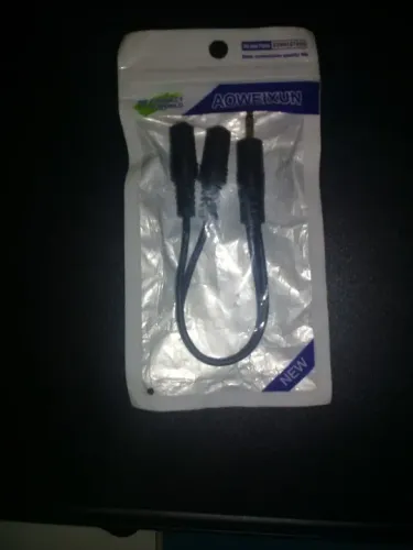 ANTENA P2  MACHO X  2 ENTRADA   FEMEA  PARA CELULAR  TEM ENTRADA TV  P2