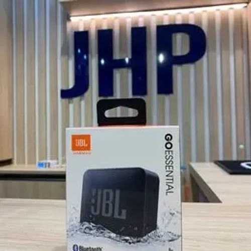 Caixa de Som Bluetooth JBL Go Essential - Loja Física | Até 3x Sem Juros