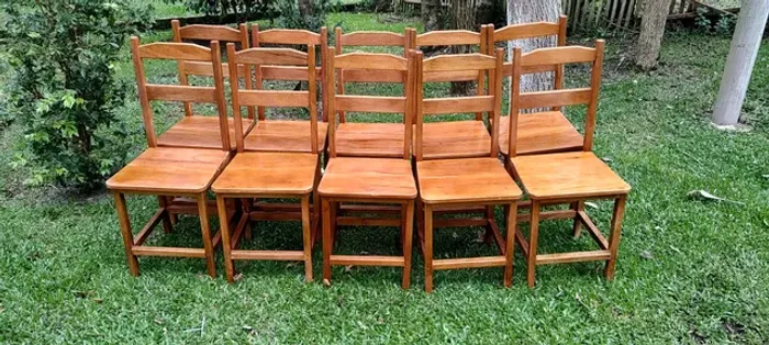 Cadeiras super reforçadas 