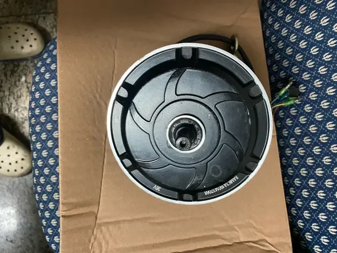 Motor elétrico de patinete