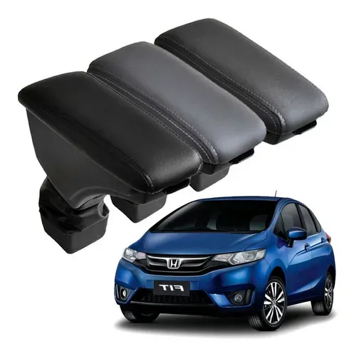 Descanso De Braço Acessório P/ Honda New Fit 2015 2016 2017