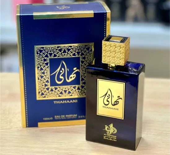 PERFUME ÁRABE IMPORTADO THAHAANI / ORIGINAL/NOVO