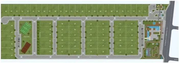 Lote/Terreno de esquina para venda possui 465m² em Aruana - Aracaju - Sergipe