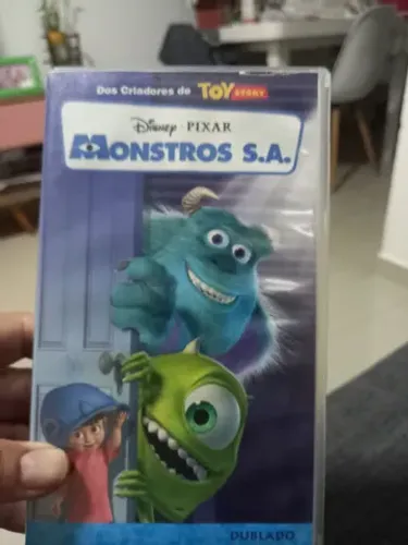 FITA VHS MONSTROS S.A.