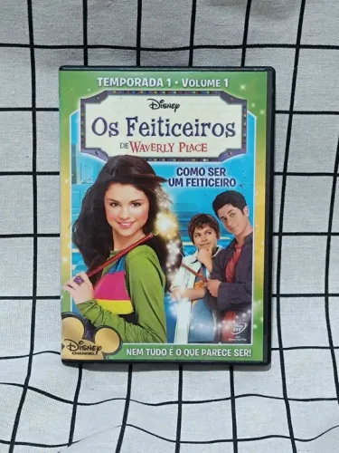 DVD Os Feiticeiros de Waverly Place - Temporada 1 - Volume 1
