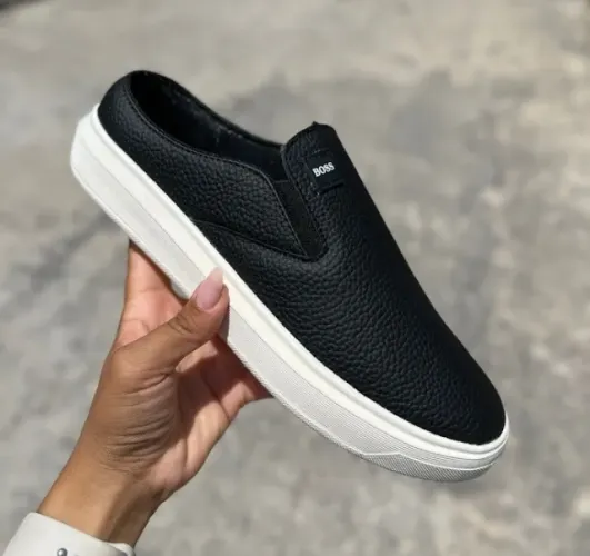 sapatilha masculina boss preta