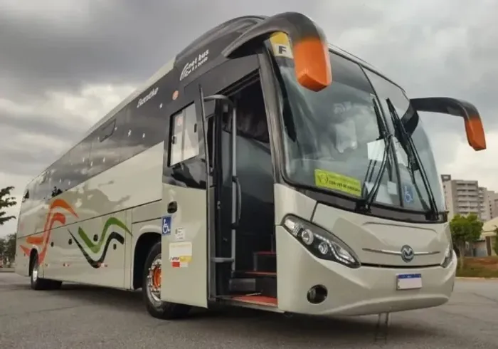 Ônibus Rodoviário Mascarello Roma 2014