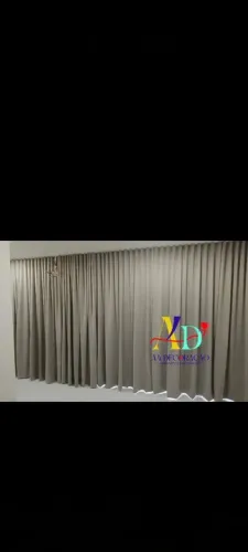 Cortinas de tecido para sala - A4 Decoração
