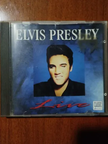 CD Elvis Presley - Live