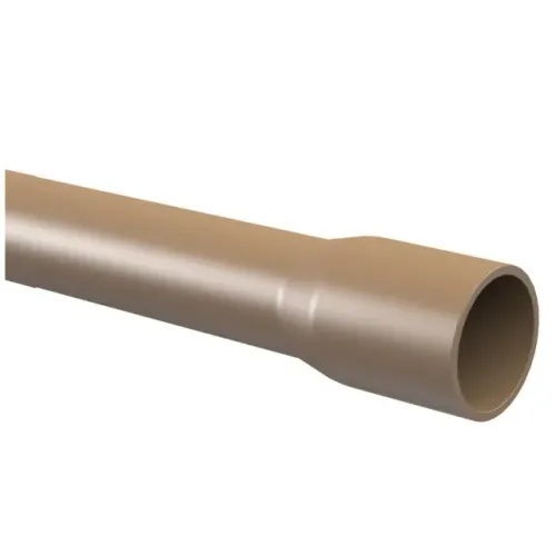 Cano 50mm Marrom Soldável Krona 3M