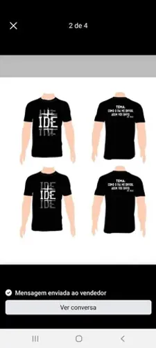 Uniformes personalizados malha fria
