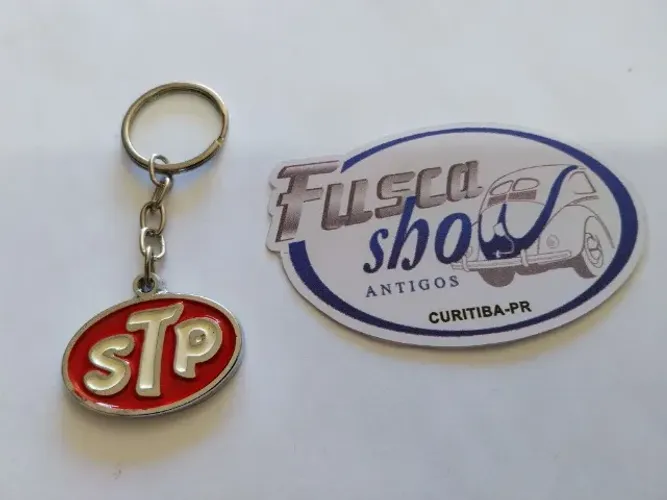 Chaveiro Óleo STP