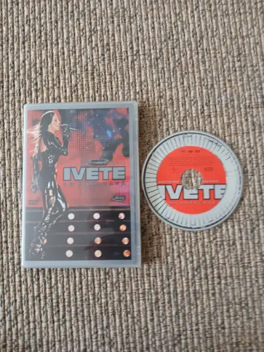 DVD Ivete Sangalo - Live no Maracanã - Novíssimo 