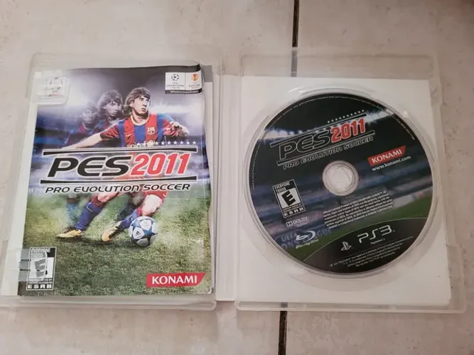 Jogo PS3 - PES 2011