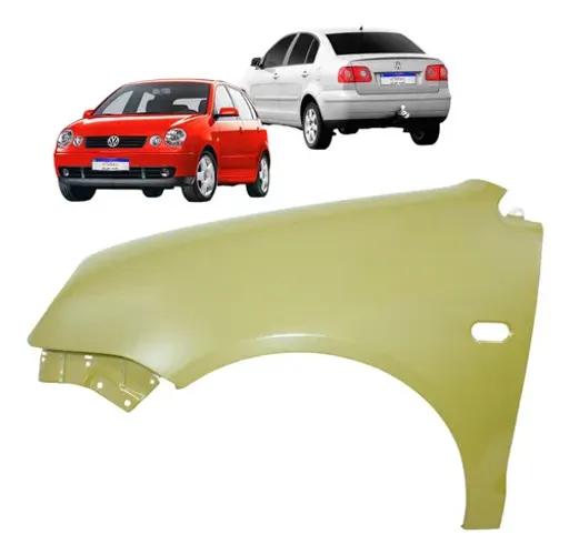 Paralama Vw Polo 2003 2004 2005 2006 L.e Dianteiro Novo 