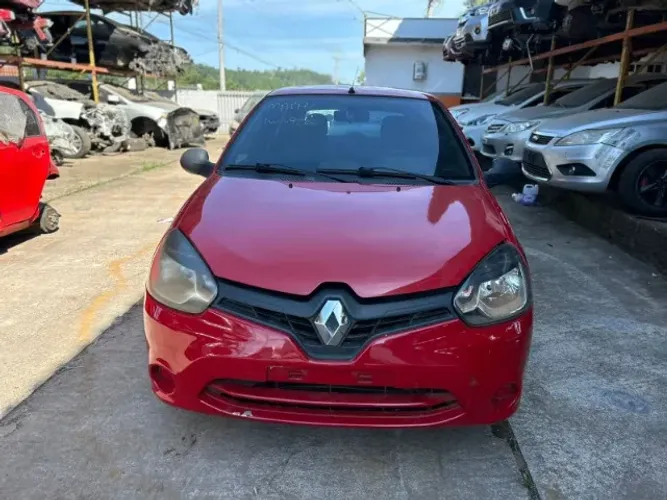 Sucata Renault Clio 1.0 80Cvs Flex 2014/2015-Para peças