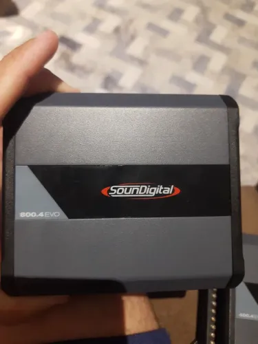 Amplificador SoundDigital 800.4 EVO