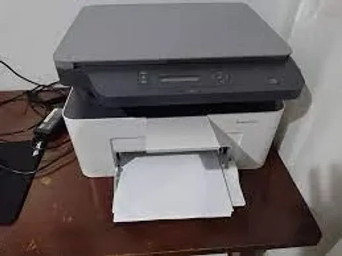 Multifuncional Hp Laserjet Pro 135w Com Wifi Branca E Preta zero