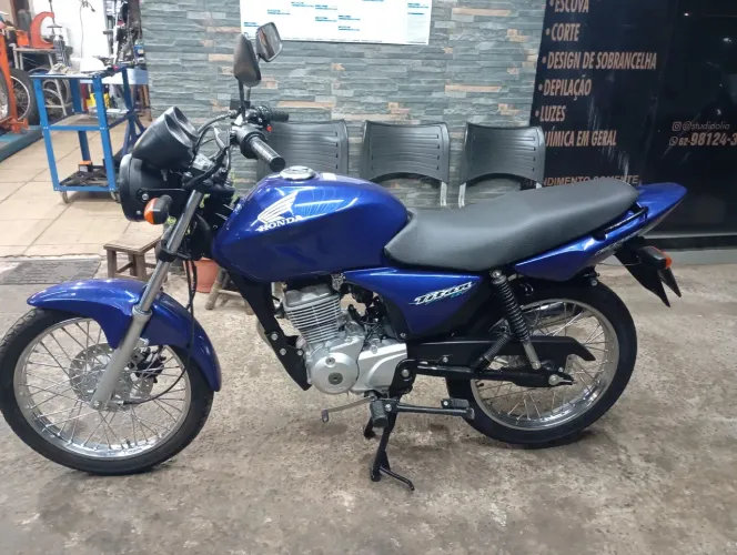 Cg Titan 150 completa