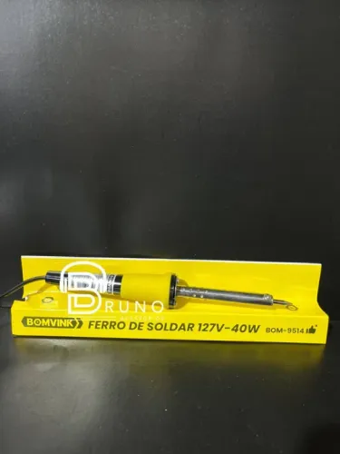 Ferro de Soldar 127V - 40W - Bomvink