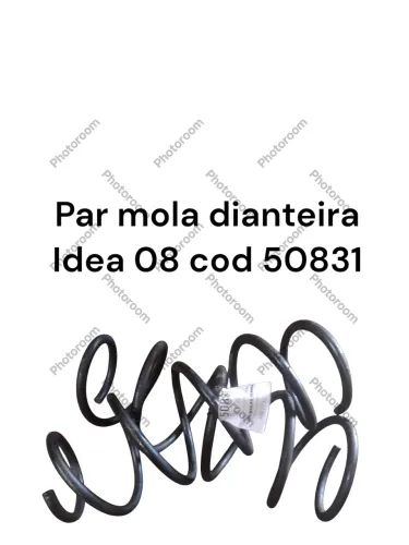 Par mola dianteira Idea 08 cod 50831