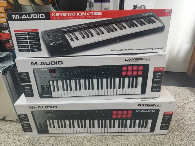 Teclado Controlador M Audio