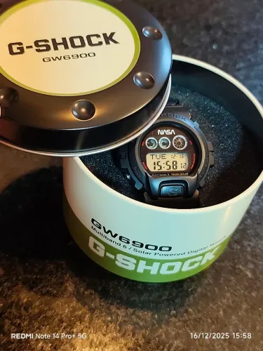 Relógio Casio G-shock GW-6900NASA24-1