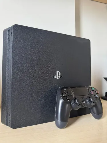 PlayStation 4 slim estado de novo com garantia