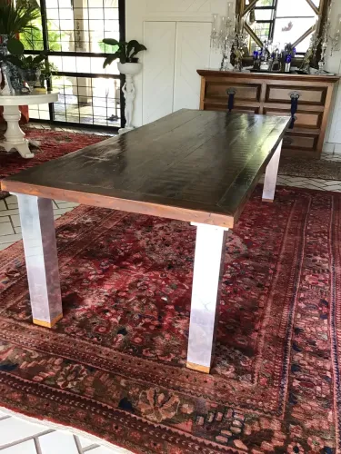 Mesa jantar madeira