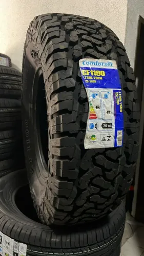 PNEU 265/75/R16  AT Misto 4x4 para todos os ambientes na marca Conforser CF1100