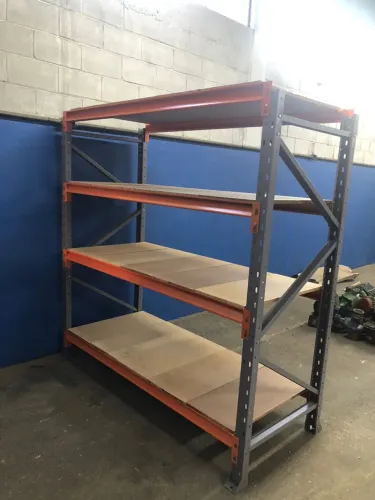 MINI PORTA PALETES NOVOS 1,80x0,60x200 C/3 PRATELEIRA 