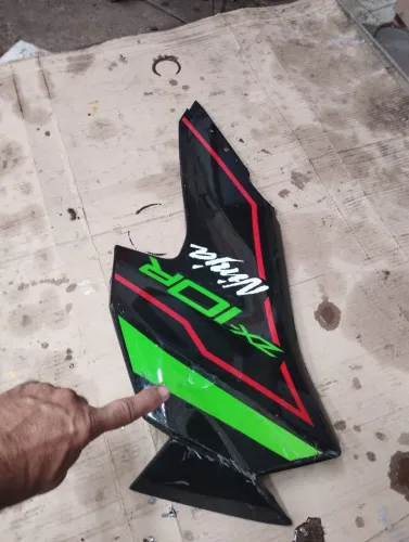 Carenagem Ninja ZX10R Original partes detalhe 