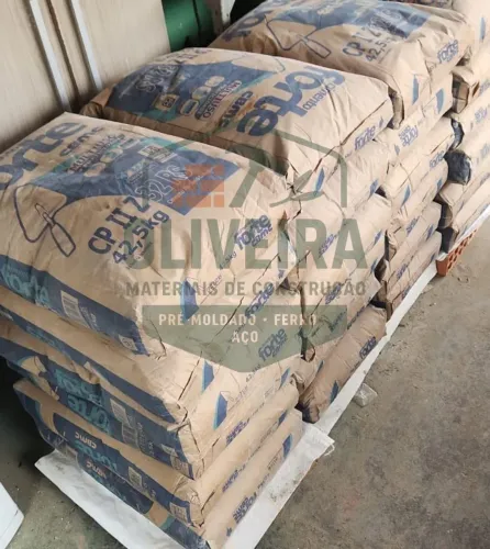CIMENTO FORTE  - 46,00 REAIS A SACA