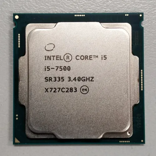 Intel core i5 7500