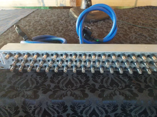 Régua De Conectores lec Para 24 Tributários E1 Rb-03